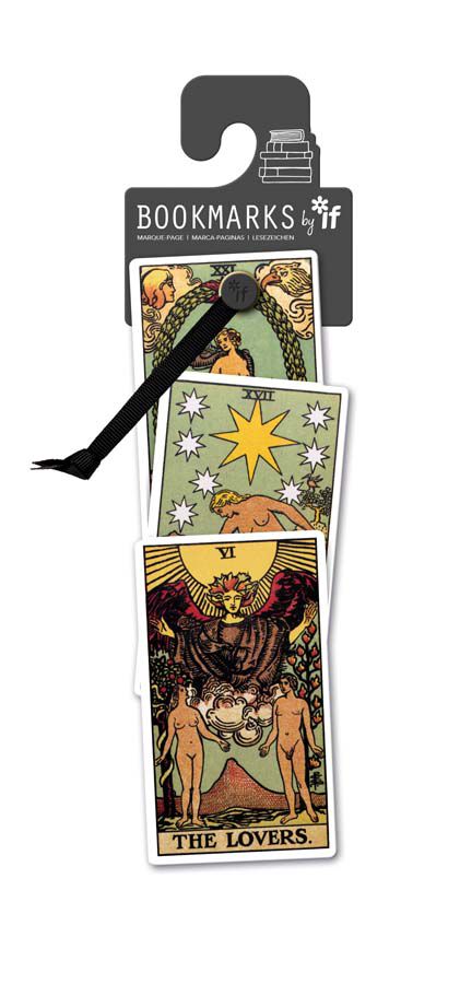 Marcap&aacute;ginas troquelado Tarot