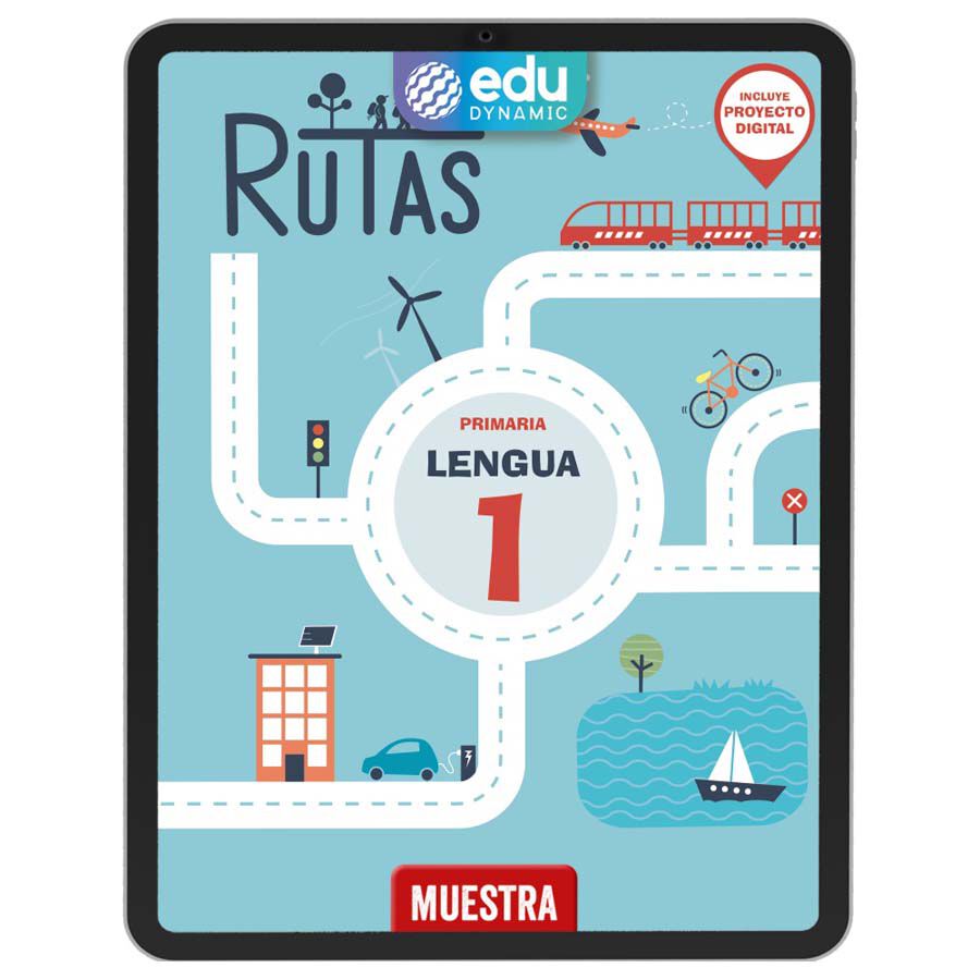 Lengua 1. Rutas. Primaria. Edudynamic Activo