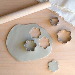 Barro endurecible Sio-2 Plus 1kg blanco