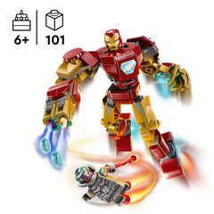 LEGO® Super Héroes Armadura Robótica de Iron Man vs. Ultrón 76307