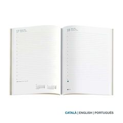 Agenda Miquelrius Plus 15x21 día/pág catalán 2026 Gradient