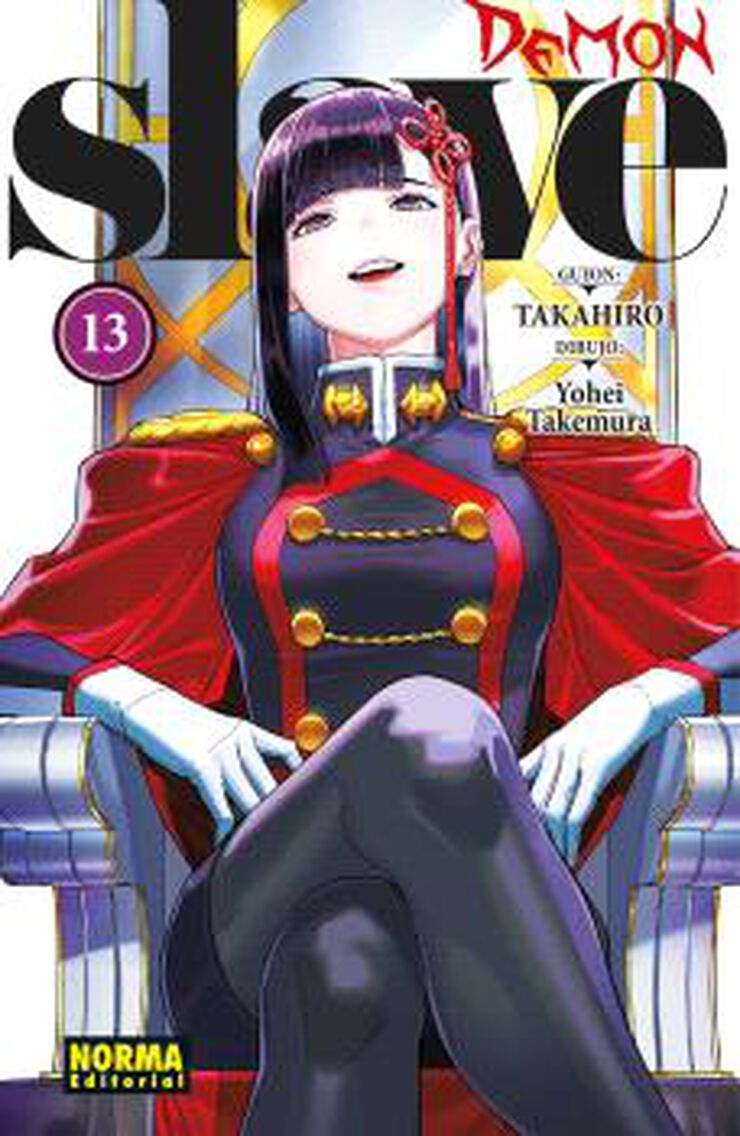 Demon slave 13
