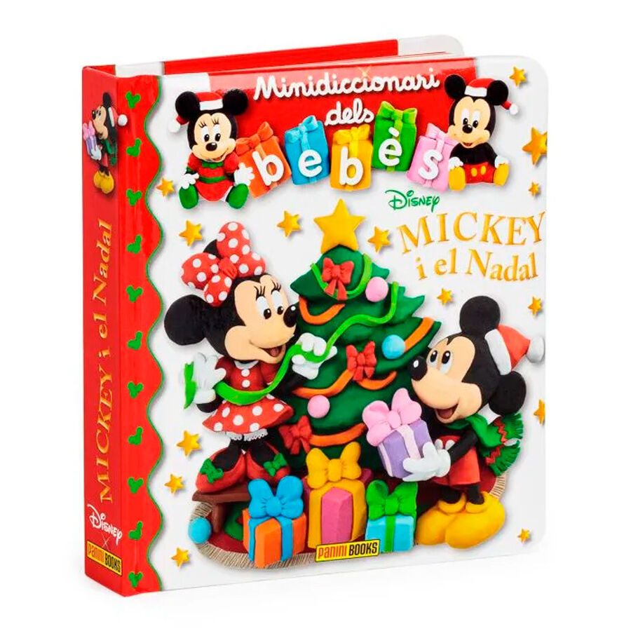 Minidiccionari dels beb&egrave;s - Mickey i el nadal