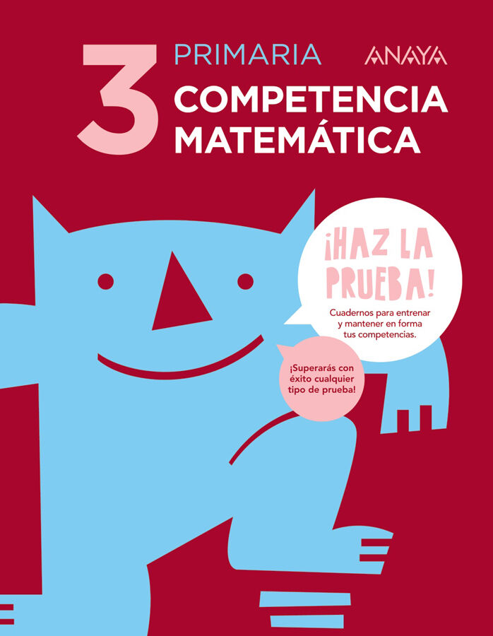 Competencia matem&aacute;tica 3&ordm; Primaria