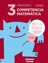 Competencia matemática 3º Primaria Competencia matemática 3º Primaria
