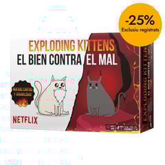Exploding Kittens El Bien Contra El Mal