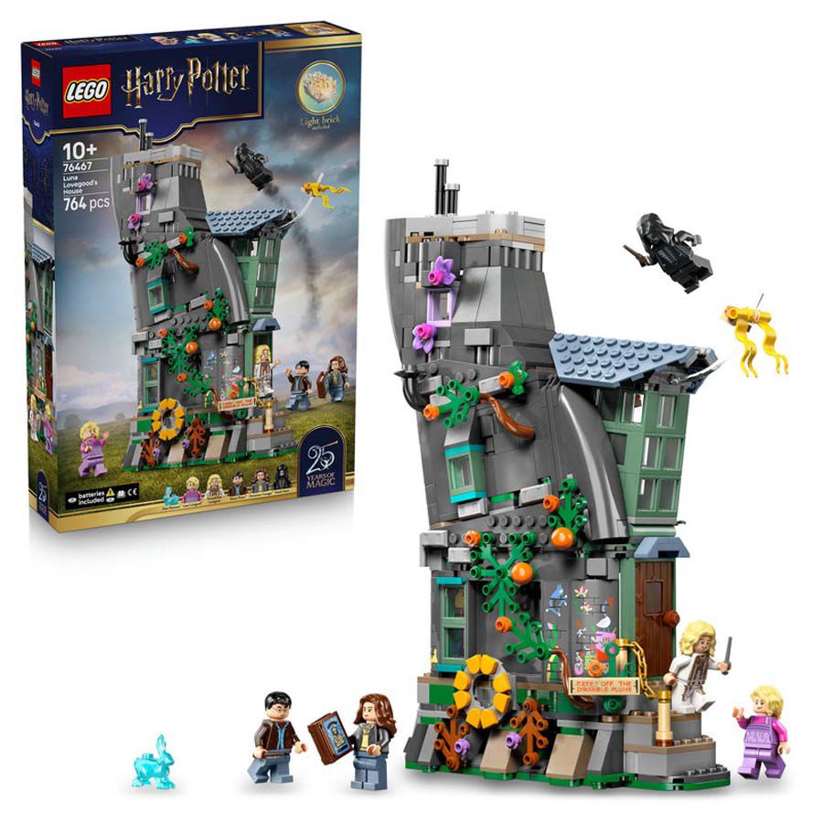 LEGO&reg; Harry Potter TM Casa de Luna Lovegood 76467