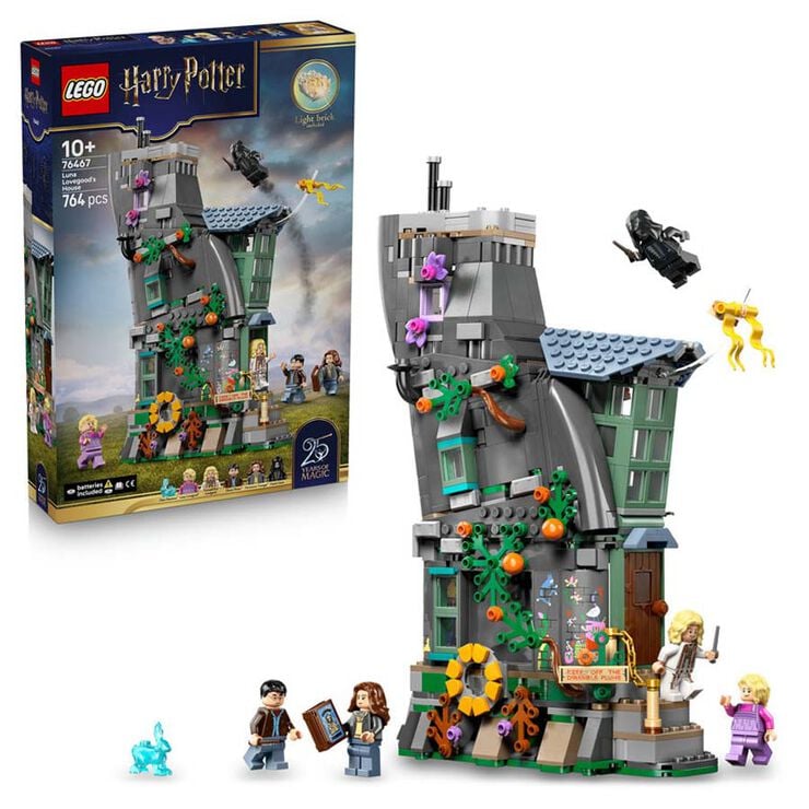 LEGO&reg; Harry Potter TM Casa de Luna Lovegood 76467