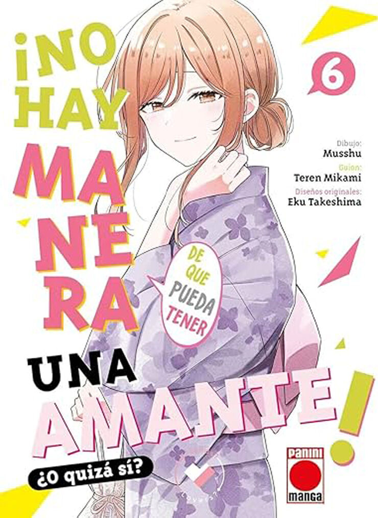 ¡No hay manera de que pueda tener una amante! ¿O quizá sí? 6