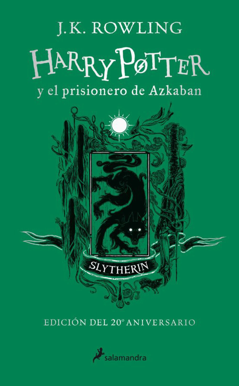 Harry Potter Y El Prisionero De Azkaban. (Edici&oacute;n Slytherin Del 20 &ordm; Aniversario) (Harry Potter 3)