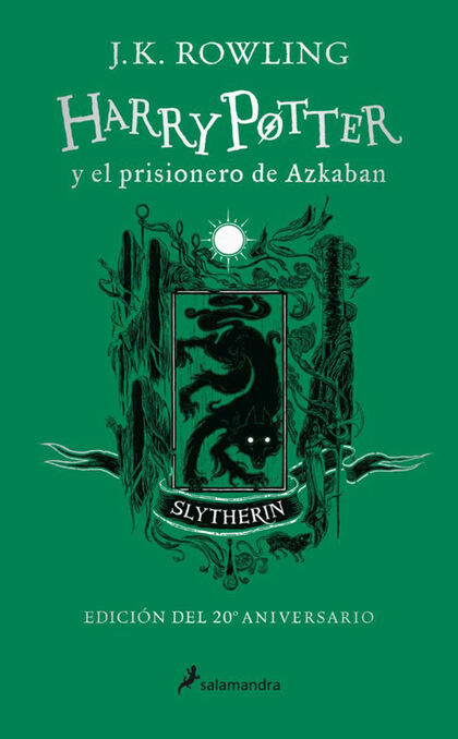 Harry Potter Y El Prisionero De Azkaban. (Edición Slytherin Del 20 º Aniversario) (Harry Potter 3)