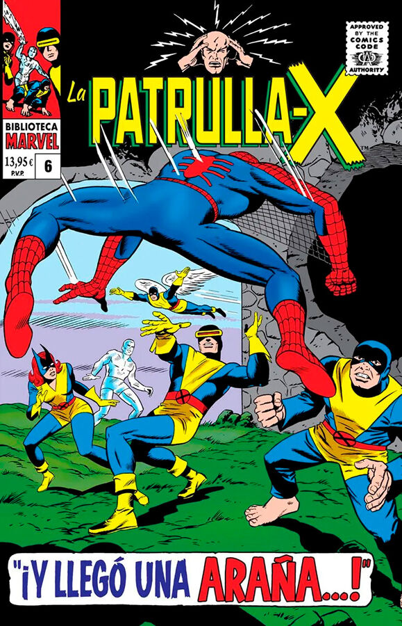 Biblioteca Marvel 69. La Patrulla-X 6