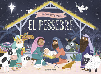 El pessebre. Llibre pop-up de Nadal El pessebre. Llibre pop-up de Nadal