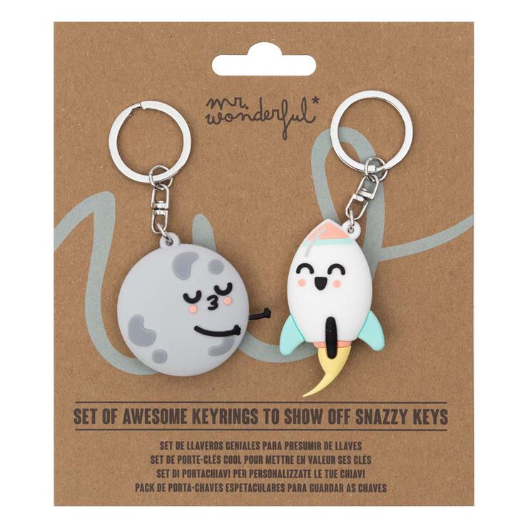 Set 2 Clauers Mr.Wonderful Planeta