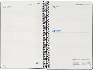 Agenda Escolar Activa D/P Mult. 2026-2027 Ecoyear