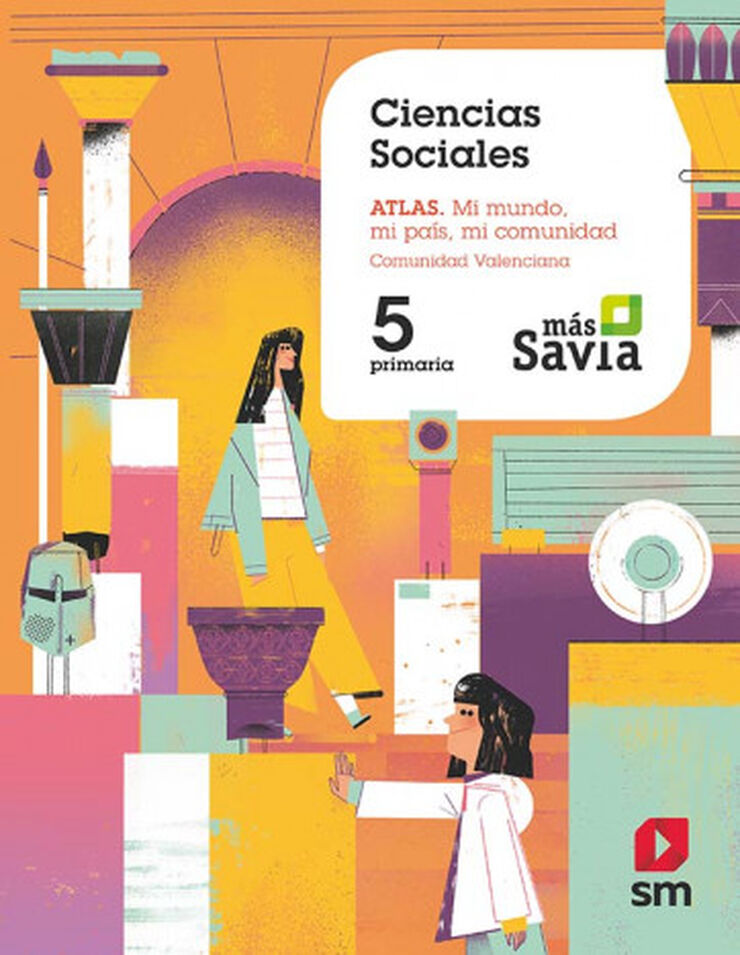 Sociales/19 PRIM&Agrave;RIA 5 SM Valenci&agrave; 9788491822646