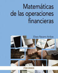 Matemáticas de las operaciones financier Matemáticas de las operaciones financier