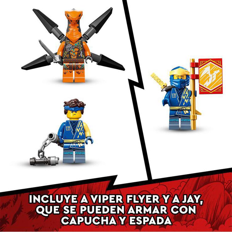 LEGO® Ninjago Dragón del trueno Evo Jay 71760