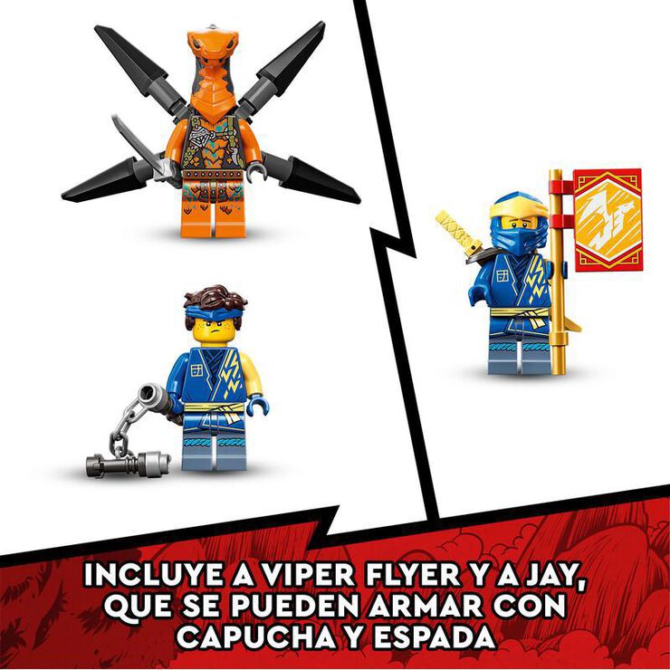 LEGO® Ninjago Dragón del Sino Evo Jay 71760