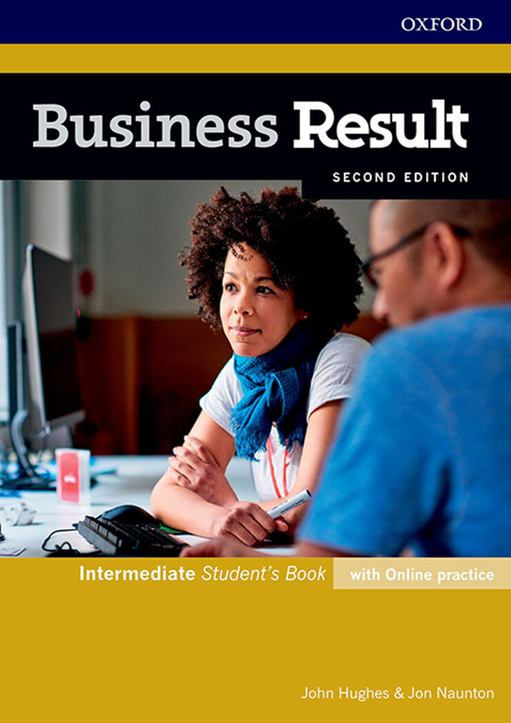 Business Result Intermediate 2E Student'S Book+Onlworkbook