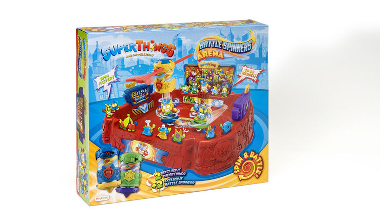 SuperThings Power Machines Battle Arena