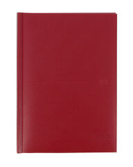 Agenda Oxford Classic A5 2022 Día Vista Multilingüe roja