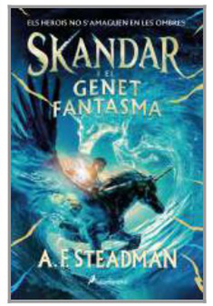 Skandar i el genet fantasma (Serie Skandar 2)