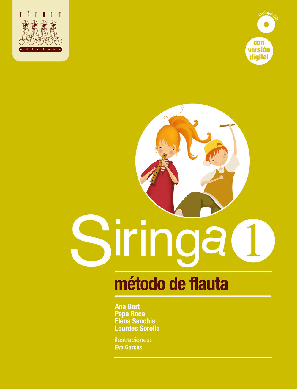 Mtodo de Flauta Siringa 1 Primaria