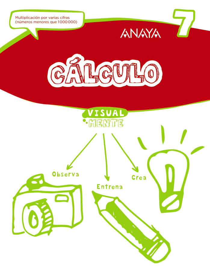 C&aacute;lculo 7. Primaria
