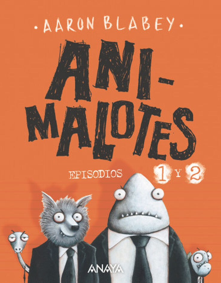 Animalotes 1 y 2: El comienzo / Misión implumable Animalotes 1 y 2: El comienzo / Misión implumable