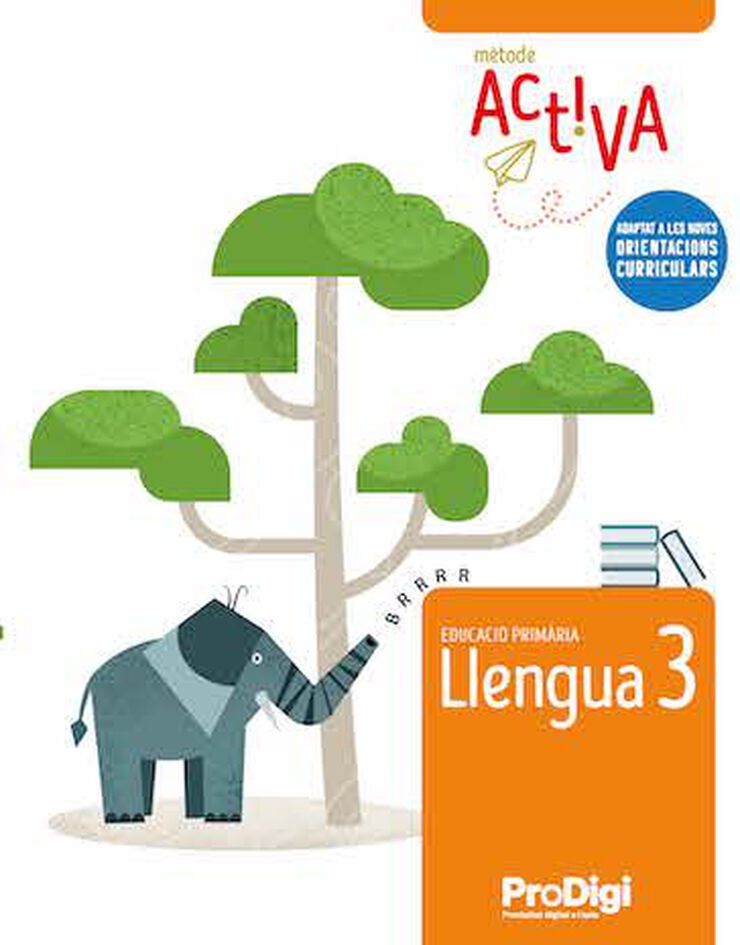 Llengua 3r Prim&agrave;ria Nou Activa Prodigi