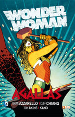 Wonder woman: agallas Wonder woman: agallas