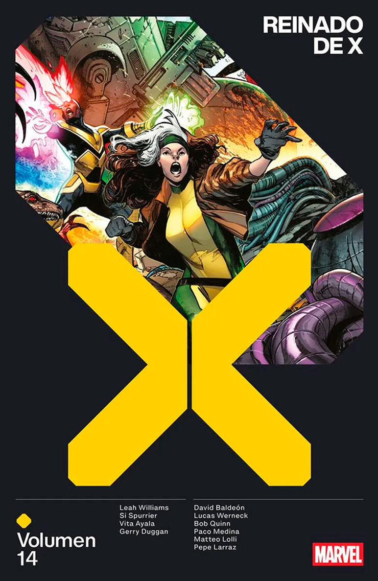 Marvel Premiere. Reinado de X 14