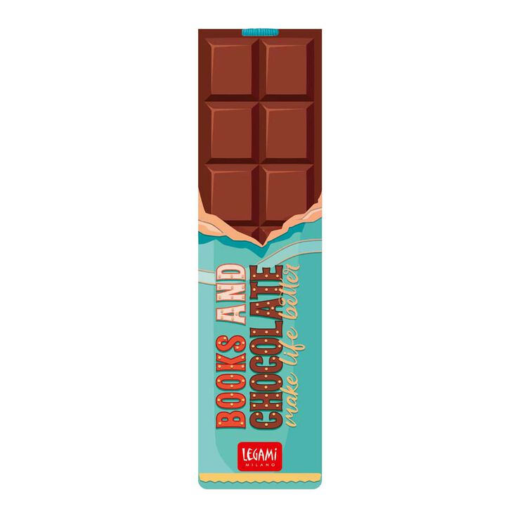 Marcapáginas Legami Chocolate