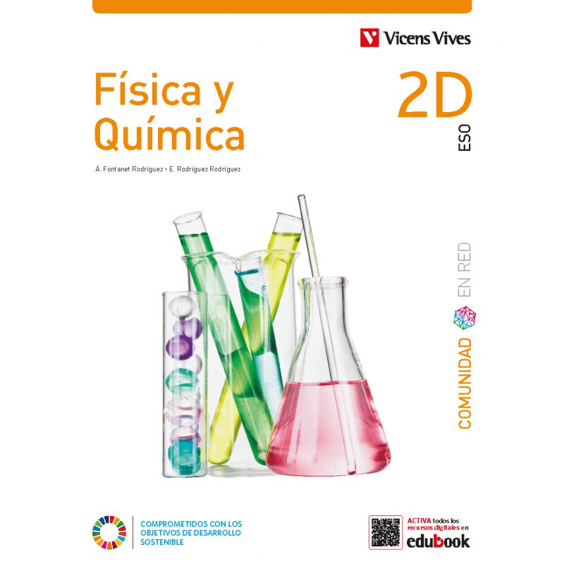 F&iacute;sica Y Qu&iacute;mica 2 C. Diversidad Comunidad En Red