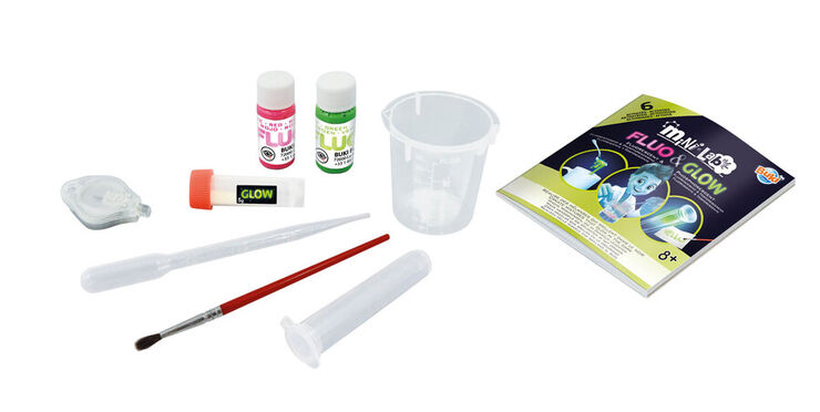 Mini Lab Fluorescente