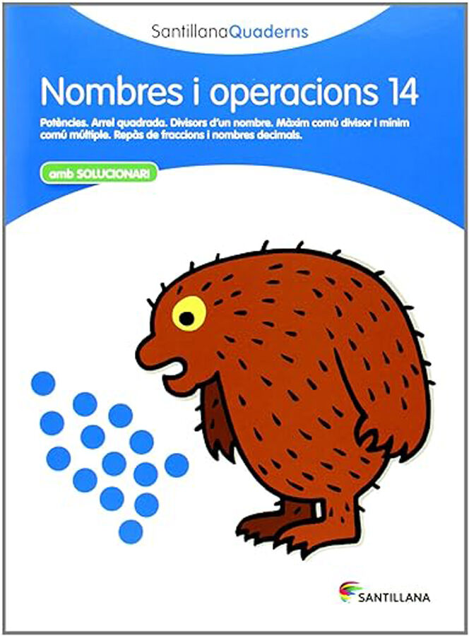 Nombres i Operacions 14 Prim&agrave;ria Grup Promotor
