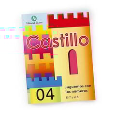 Juguemos Con Números 04 Castillo