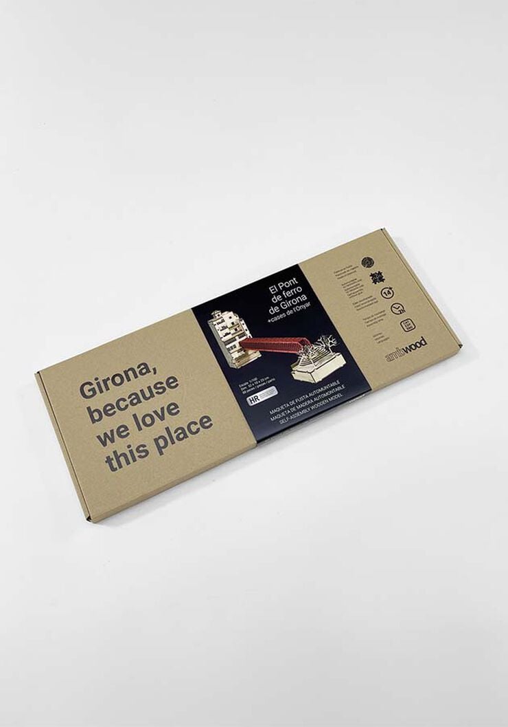 Maqueta Ambwood Pont Ferro Girona