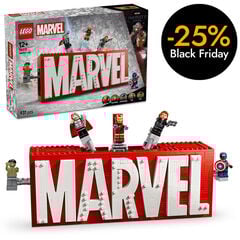 LEGO® Super Heroes Logotip MARVEL i Minifigures 76313