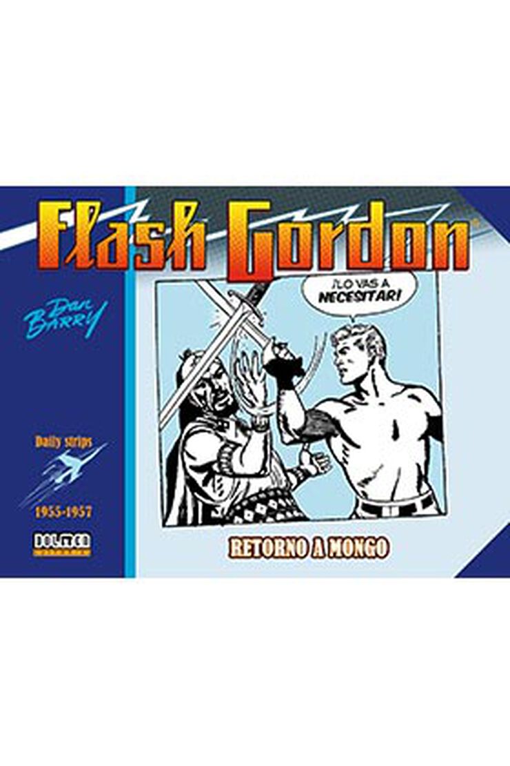 Flash Gordon. Retorno a Mongo 1955-1957