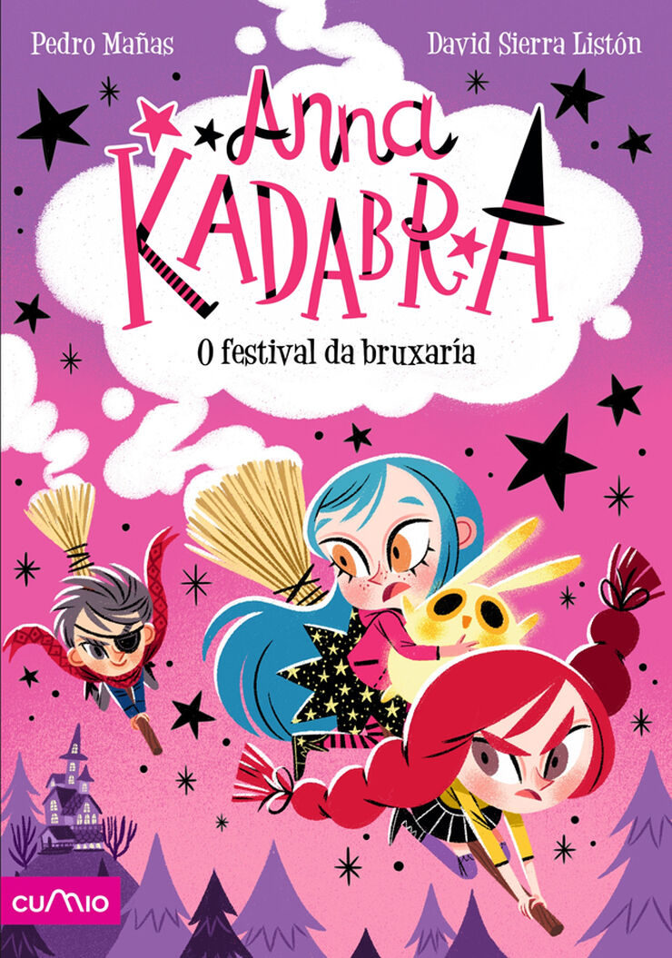 Anna kadabra 8. O festival da bruxaría