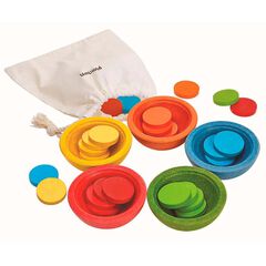 Tazas ordena y cuenta