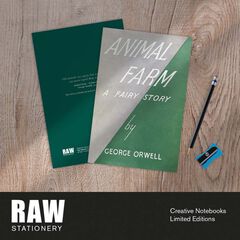 Llibreta A5 Raw Stationery Primera Edició Animal Farm