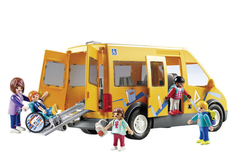 Playmobil City Life Autobús escolar 9419