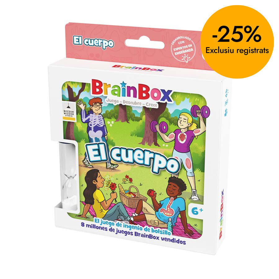 Brainbox Pocket El Cuerpo