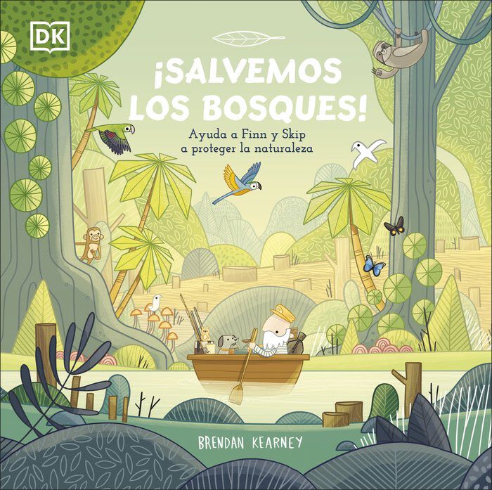 &iexcl;Salvemos los bosques!