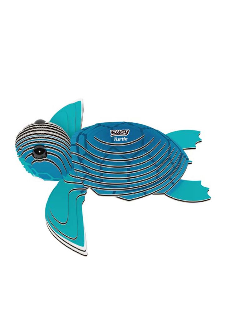 Puzle 3D Eugy Tortuga Marina