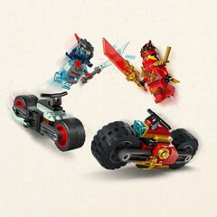 LEGO® Ninjago Carrera Relámpago en Moto de Kai 71838