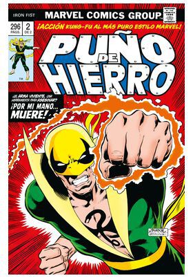 TPB Pu&ntilde;o de Hierro 02 de 02 (Marvel Limited edition)
